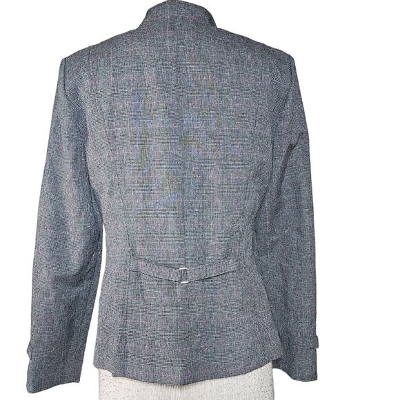 Open Front Lightweight Blazer Jacket Size 6 - Picture 2 of 5